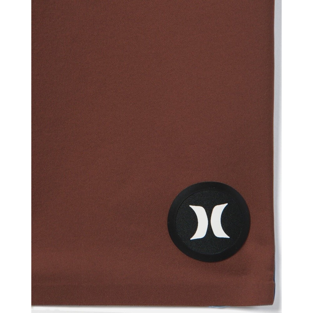 Hurley Phantom + Tailgate Renegade Board Shorts 18" Mens 29 Brown Stretch NEW - Picture 3 of 8